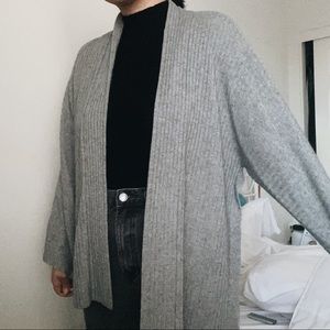 Vince Wool/Cashmere Cardigan